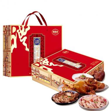 隆顺德富贵团圆礼熟食礼盒1.82kg