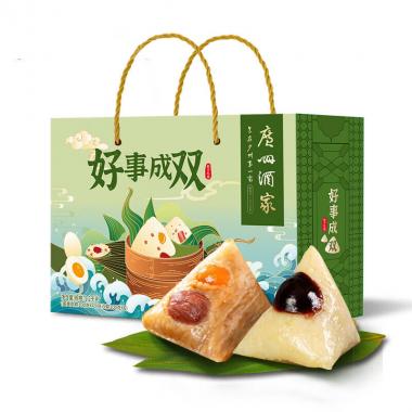 广州酒家 好事成双礼盒