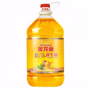 金龙鱼纯香花生油5L