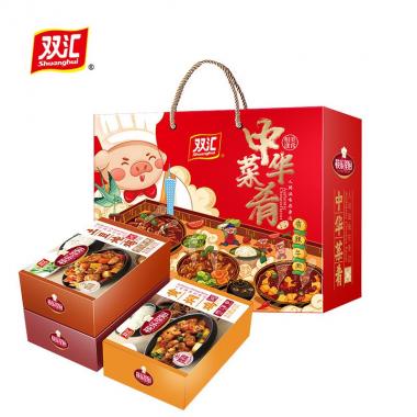 双汇 中华菜肴A乐宴礼盒2235g