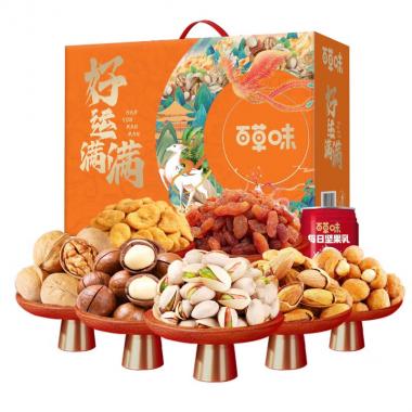 【百草味】 好运满满