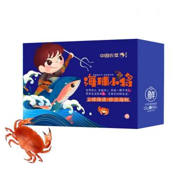 中垦优选海鲜大礼包礼盒D款约4200g