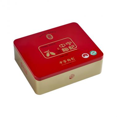 宁安堡免洗头茬枸杞（铁盒）450克