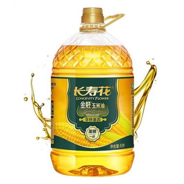 长寿花金胚玉米油 5L