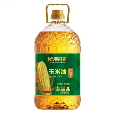 长寿花甄选玉米油5L