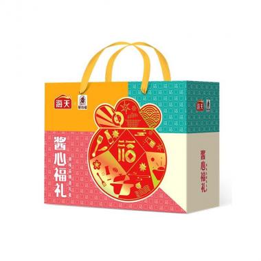 塞翁福酱心福礼调味品礼盒1565克