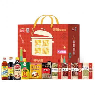 塞翁福美滋美味调料礼盒2255克