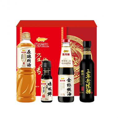 金龙鱼调料礼盒B款700g+1700ml