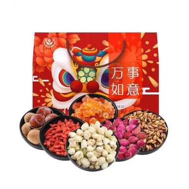 富昌花颜礼盒B款1240g