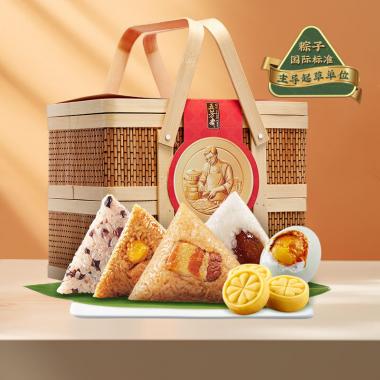 五芳斋韵味五芳粽子礼盒1630g