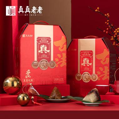 真真老老-1400g真意粽子礼盒