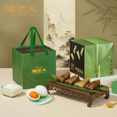 诸老大 东方好粽枕头粽礼盒